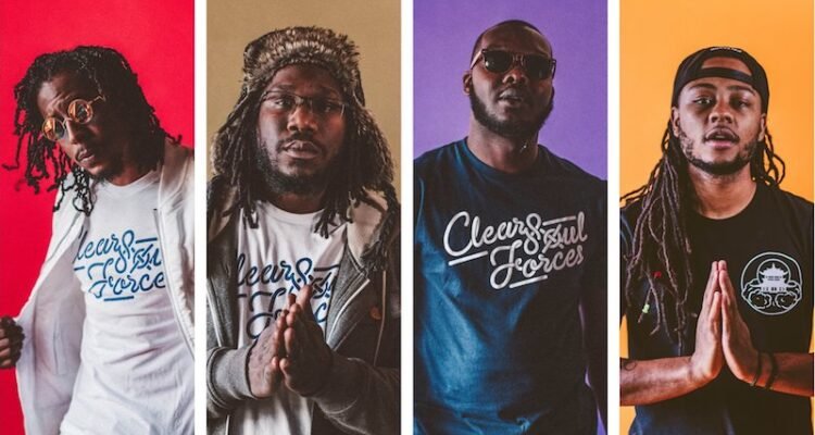 Clear Soul Forces press photo