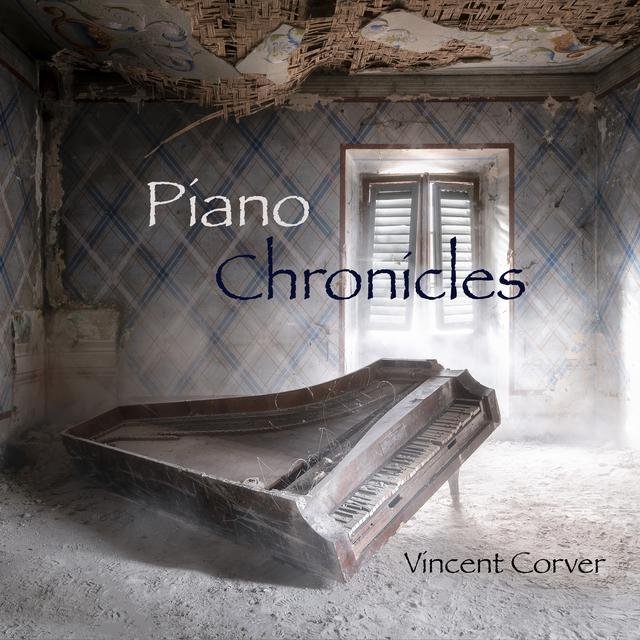 Vincent Corver – “Piano Chronicles” artwork