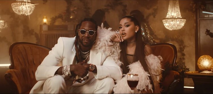 2 Chainz and Ariana Grande still video photo