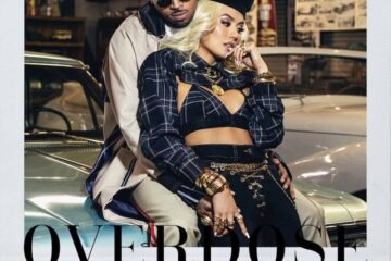 AGNEZ MO – “Overdose” feat. Chris Brown artwork