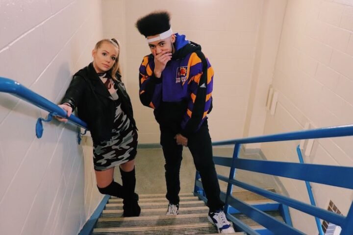 B. Aull – “Not for Nothing” featuring Sydney press photo cropped