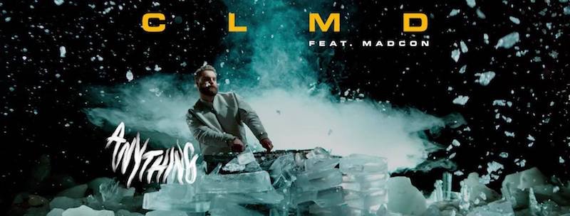 CLMD – “Anything” featuring Madcon artwork