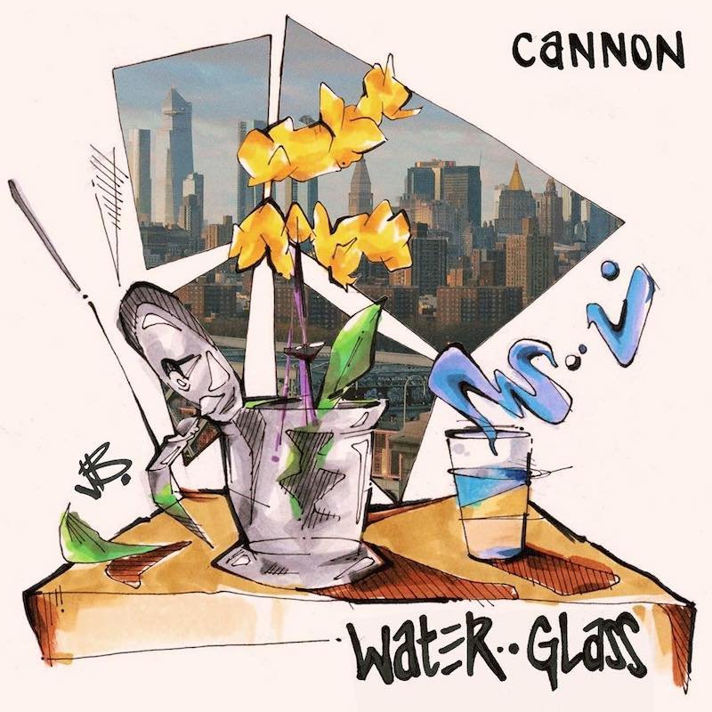 Cannon – “Water Glass” artwork by @spaldingbarros