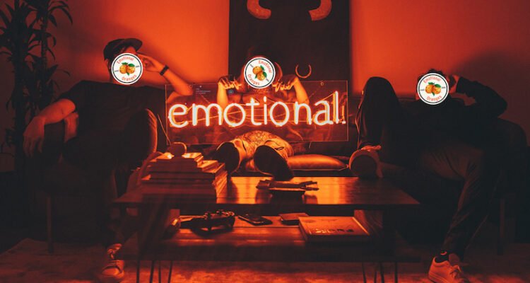 Emotional Oranges press photo