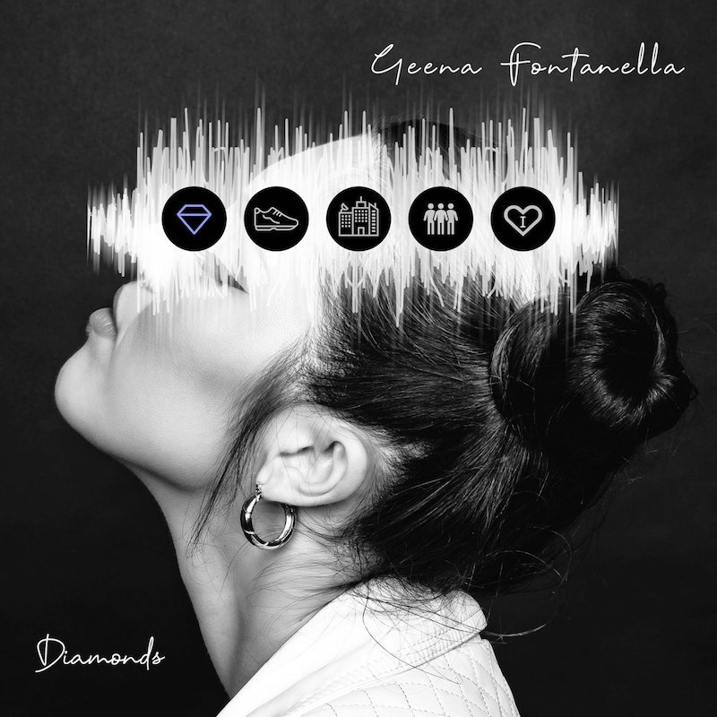 Geena Fontanella – “Diamonds” artwork