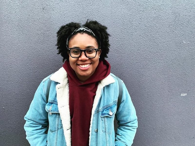 Justy + J U S T Y press photo in lower Manhattan