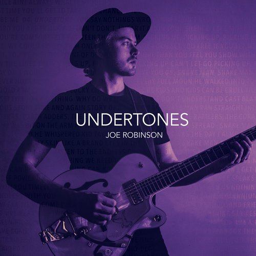 Joe Robinson – “Undertones” artwork