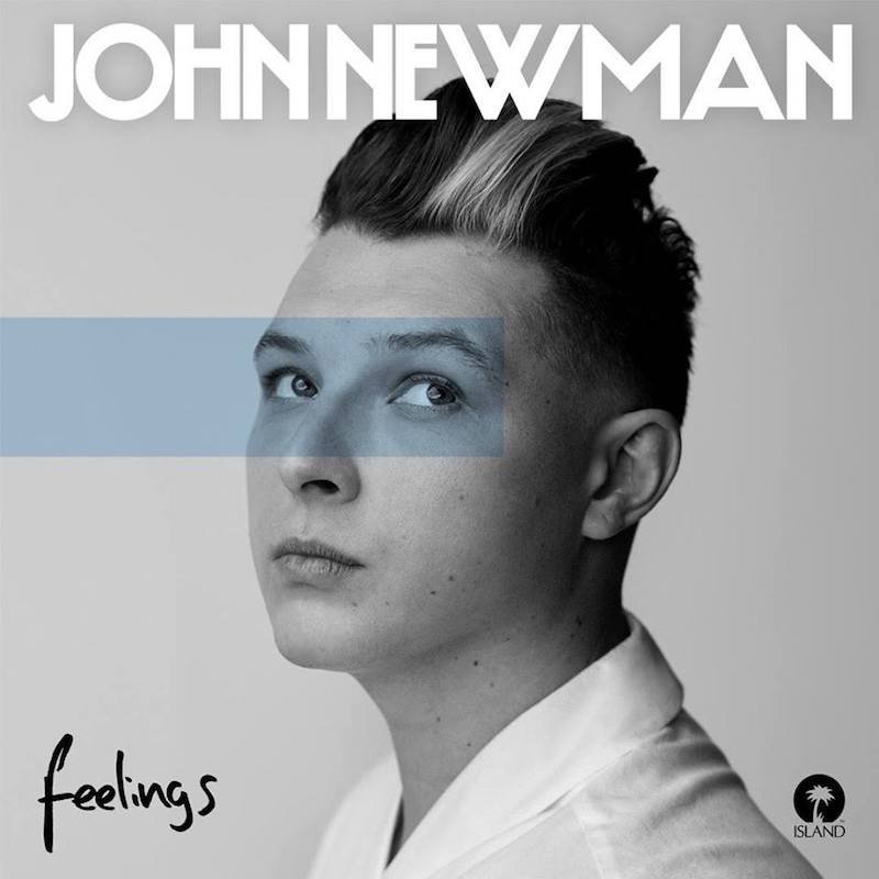 John Newman – “Feelings” artwork