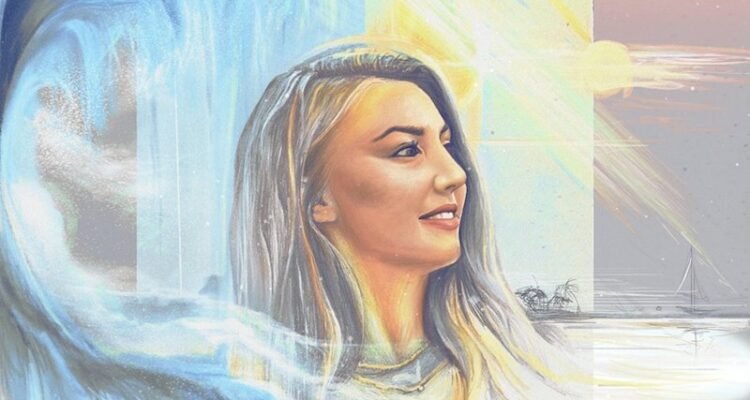 Lauren Anderton – “Smile” artwork