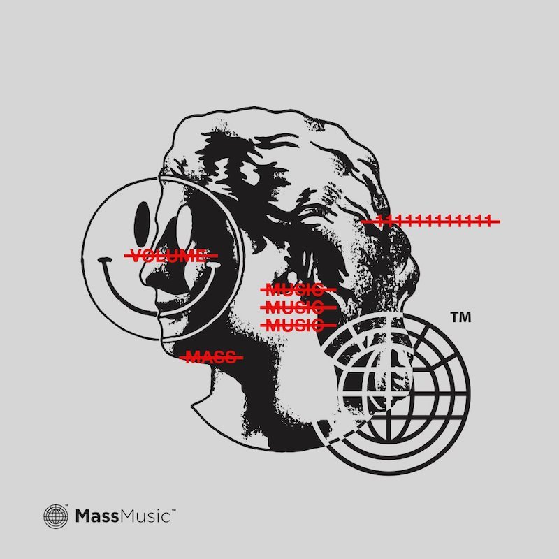 MassMusic + “MassMusic, Vol. 1” artwork