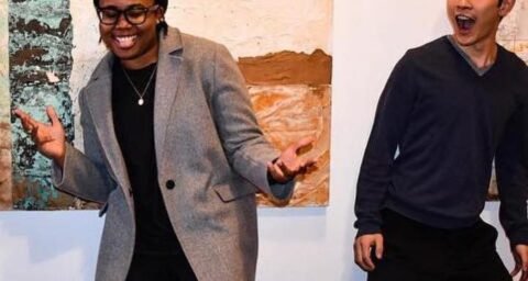 Matt Shi + Justy press photo