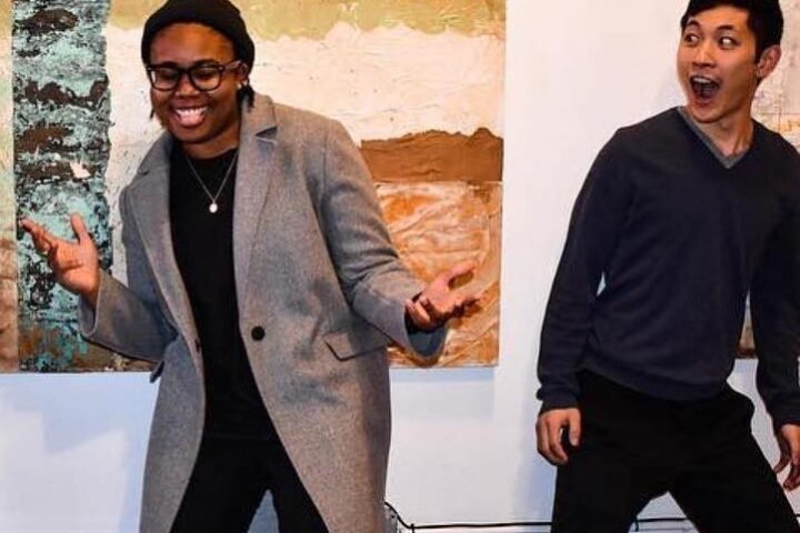 Matt Shi + Justy press photo