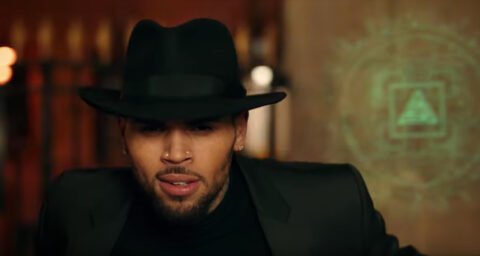 Chris Brown - Back to Life music video still photo