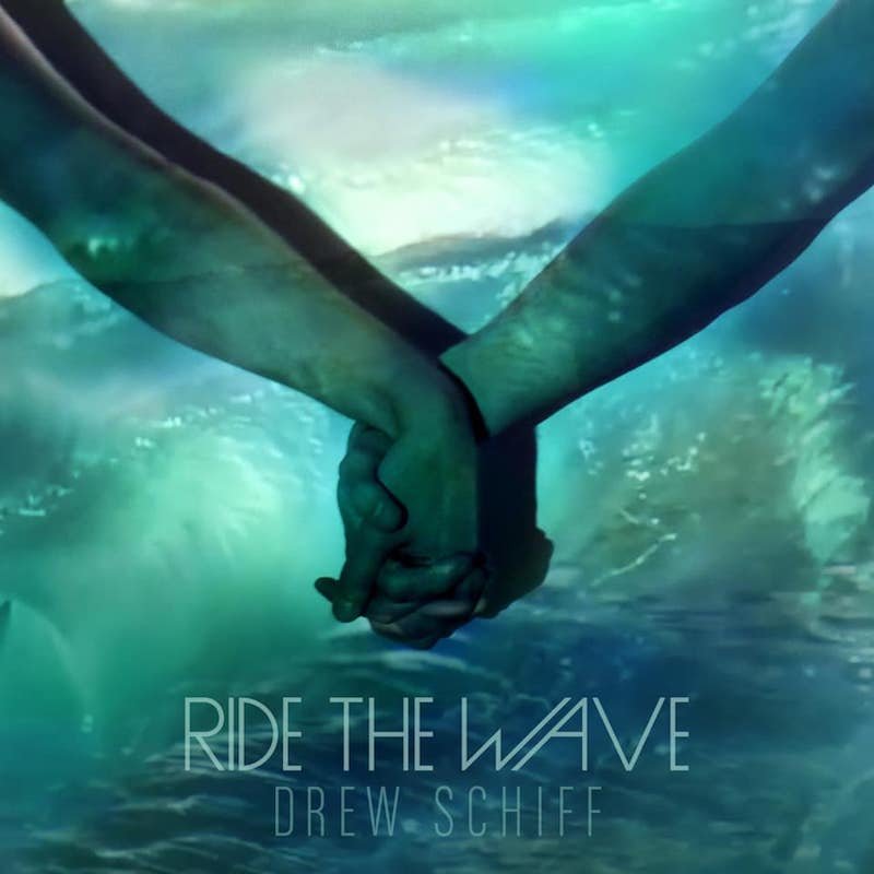 Drew Schiff – “Ride the Wave” artwork