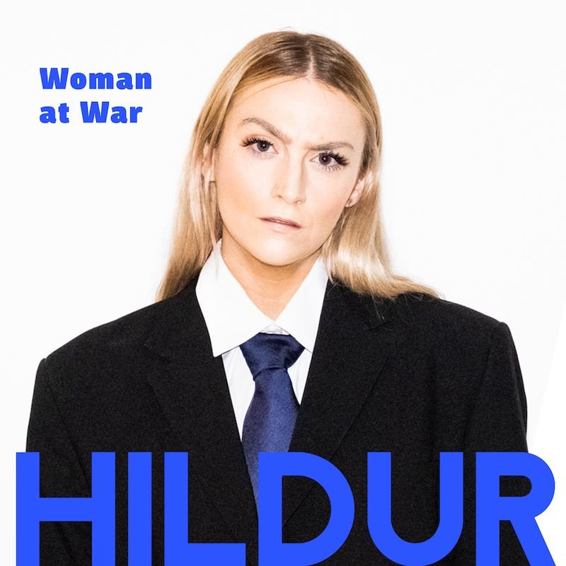 HILDUR - “Woman at War” artwork