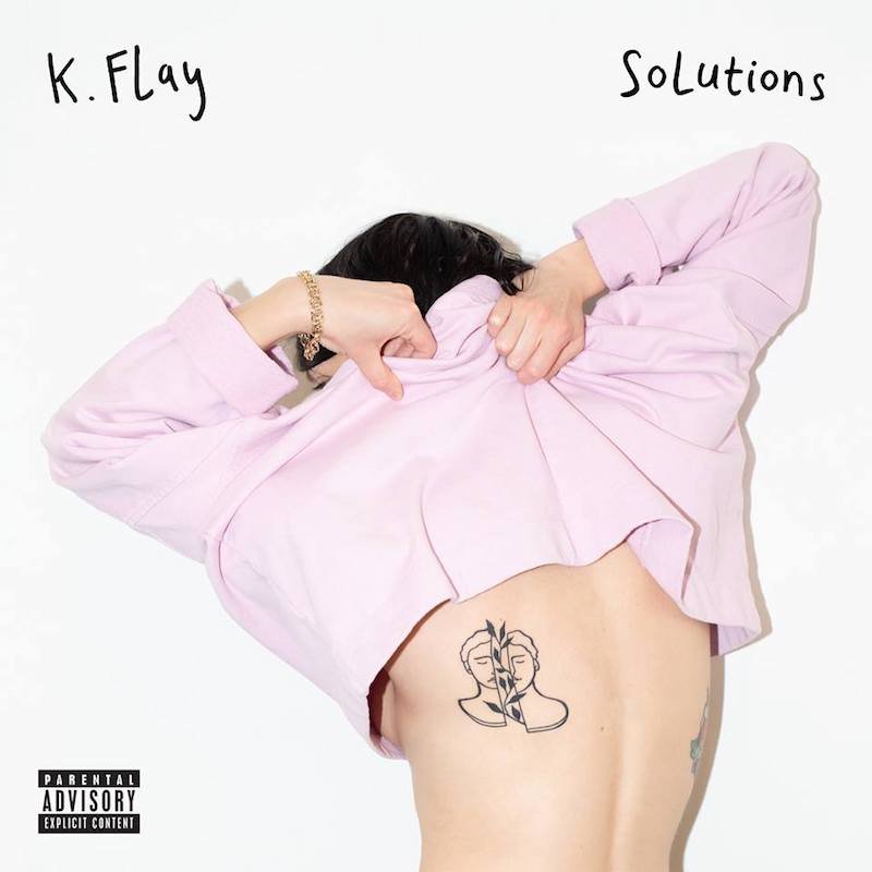 K.Flay – “Solutions” artwork