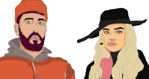 KIDDO & GASHI illustration