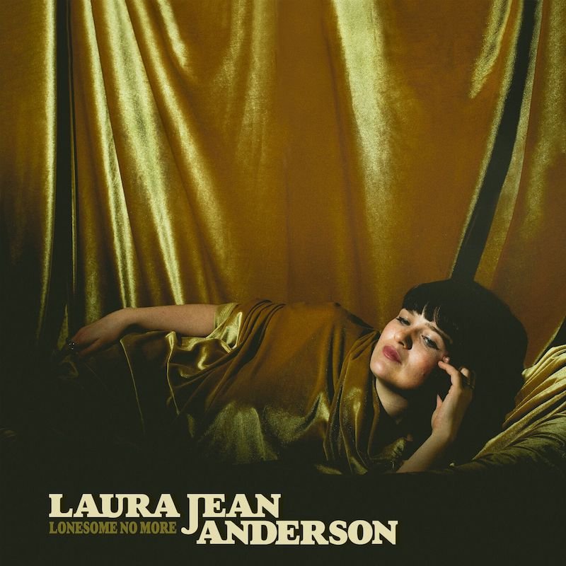 Laura Jean Anderson - “Lonesome No More” artwork