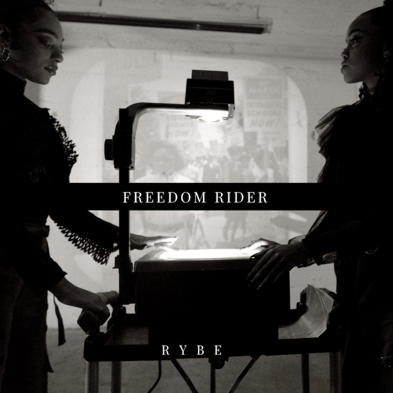 RYBE – “Freedom Rider” artwork