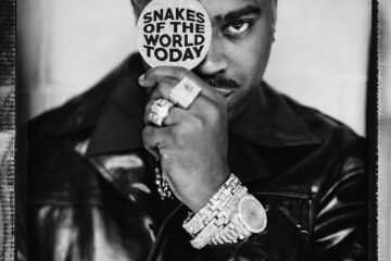 Slick Rick – “Snakes of the World Today” artwork