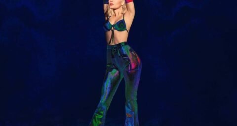 Zara Larsson – “Don’t Worry Bout Me” artwork