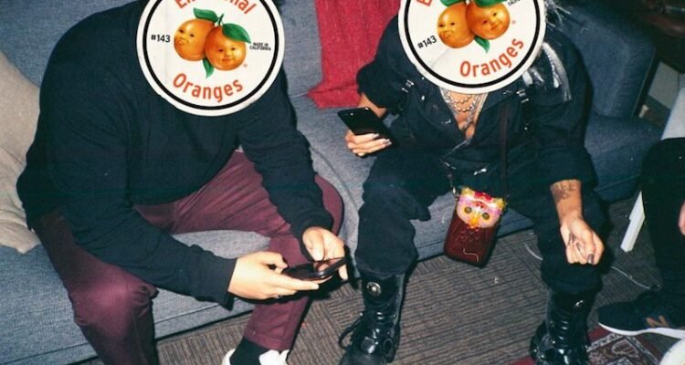 emotional oranges press photo