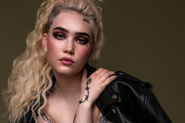 Ängie press photo for Gay Times, amplify