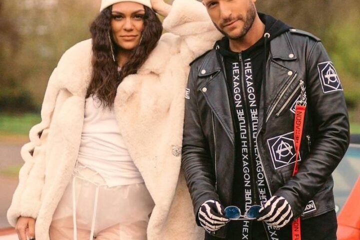Don Diablo & Jessie J press photo