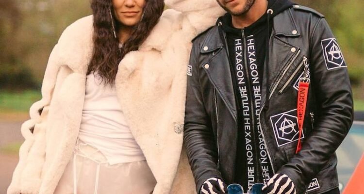 Don Diablo & Jessie J press photo