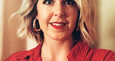 Emily Chambers press photo headshot