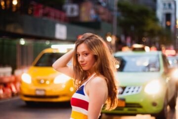 Gina Brooklyn press photo in nyc