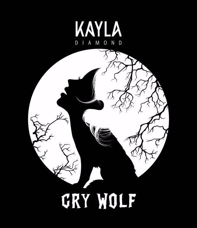Kayla Diamond – “Cry Wolf” artwork