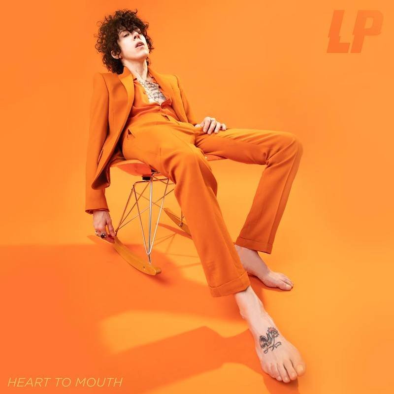 LP – “Heart to Mouth” album cover