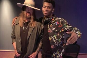 Lil Nas X + Billy Ray Cyrus photo