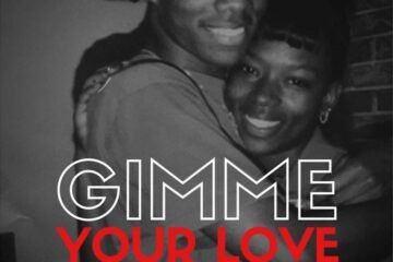 Mr. Talkbox – “Gimme Your Love” artwork