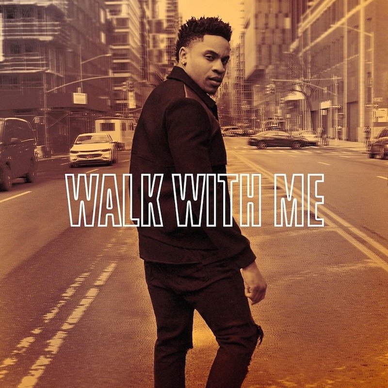 Rotimi - “Walk With Me” album artwork
