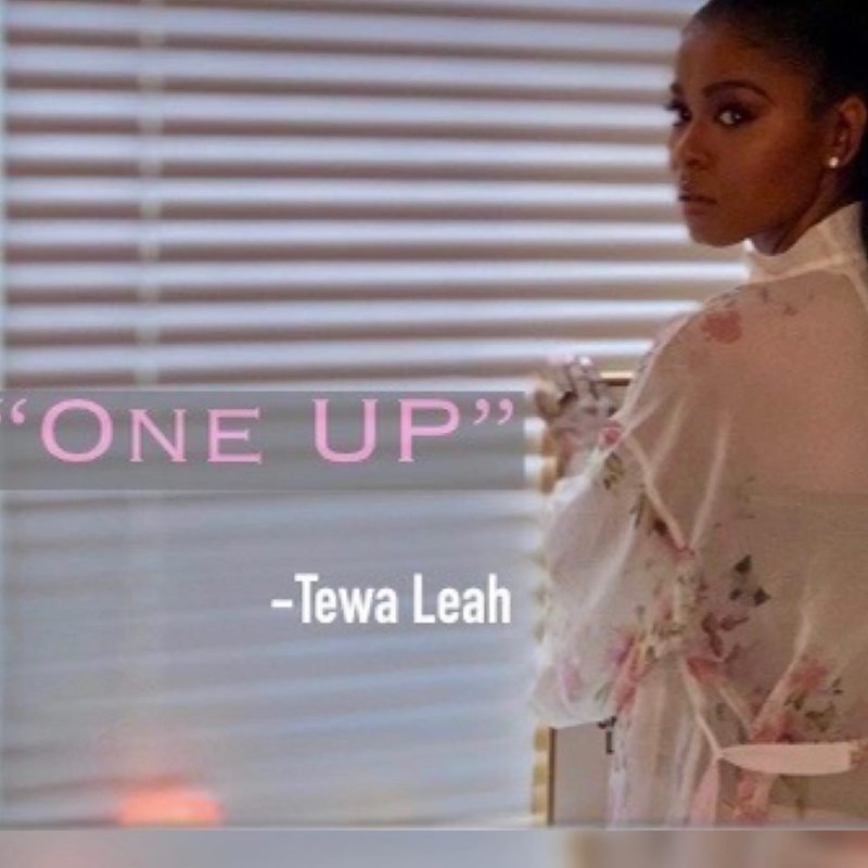 Tewa Leah – “One Up” artwork