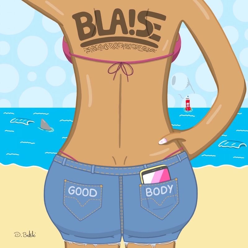 Blaise - “Good Body” artwork