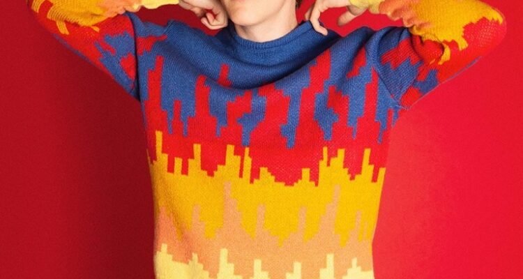 Boy In Space press photo