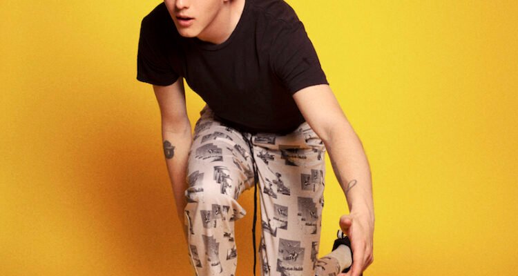 Boy In Space press photo by Eva Pentel