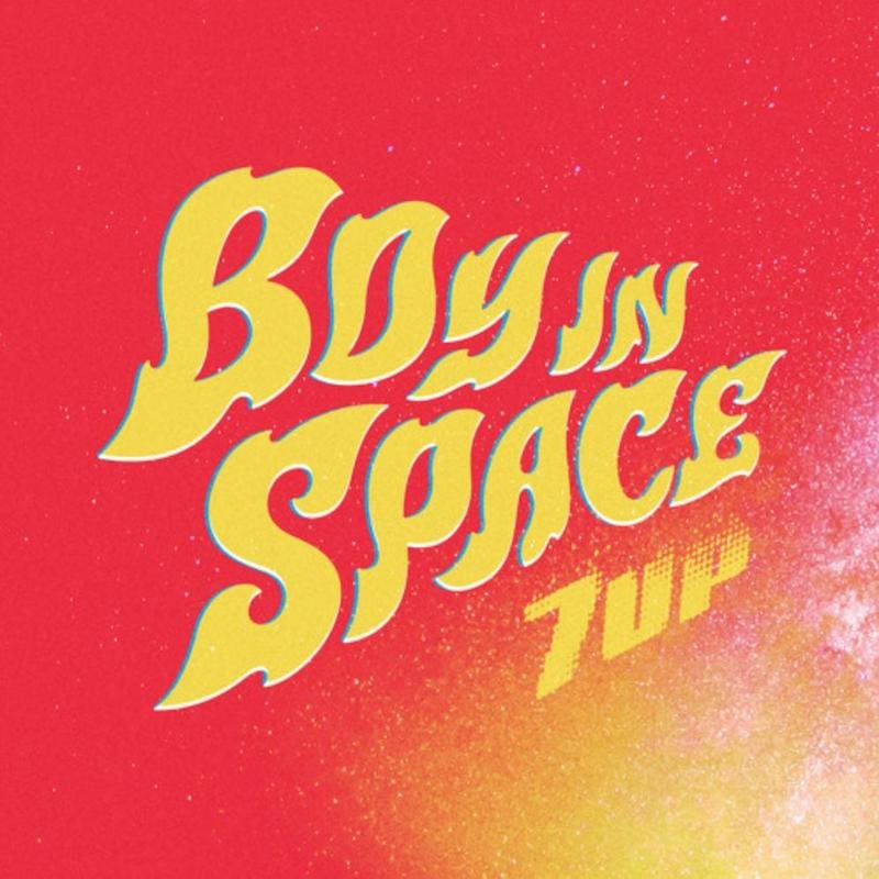 Boy In Space – “7UP” artwork