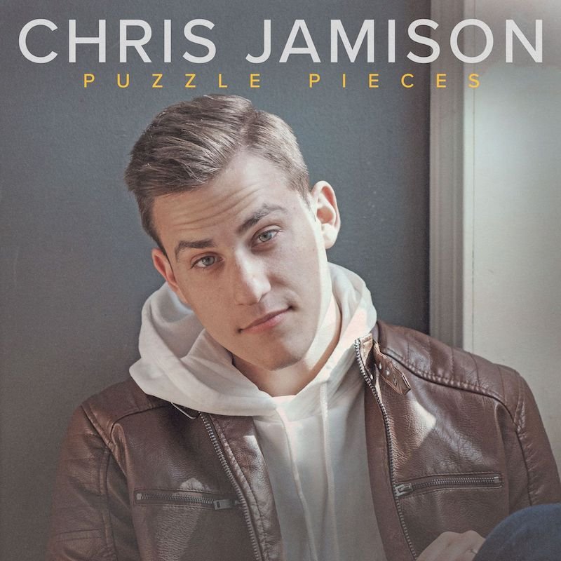 Chris Jamison – “Go” cover art