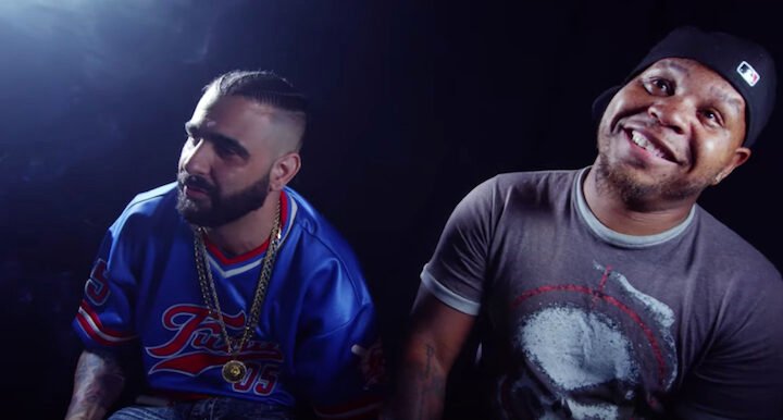 Dizaster + Danny Myers - Post Battle Pic 2