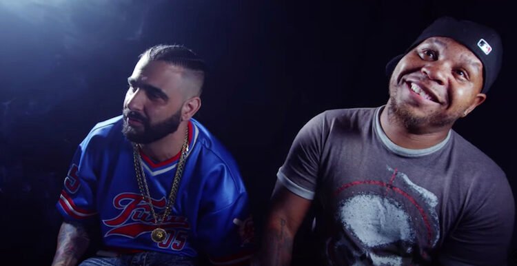 Dizaster + Danny Myers - Post Battle Pic 2