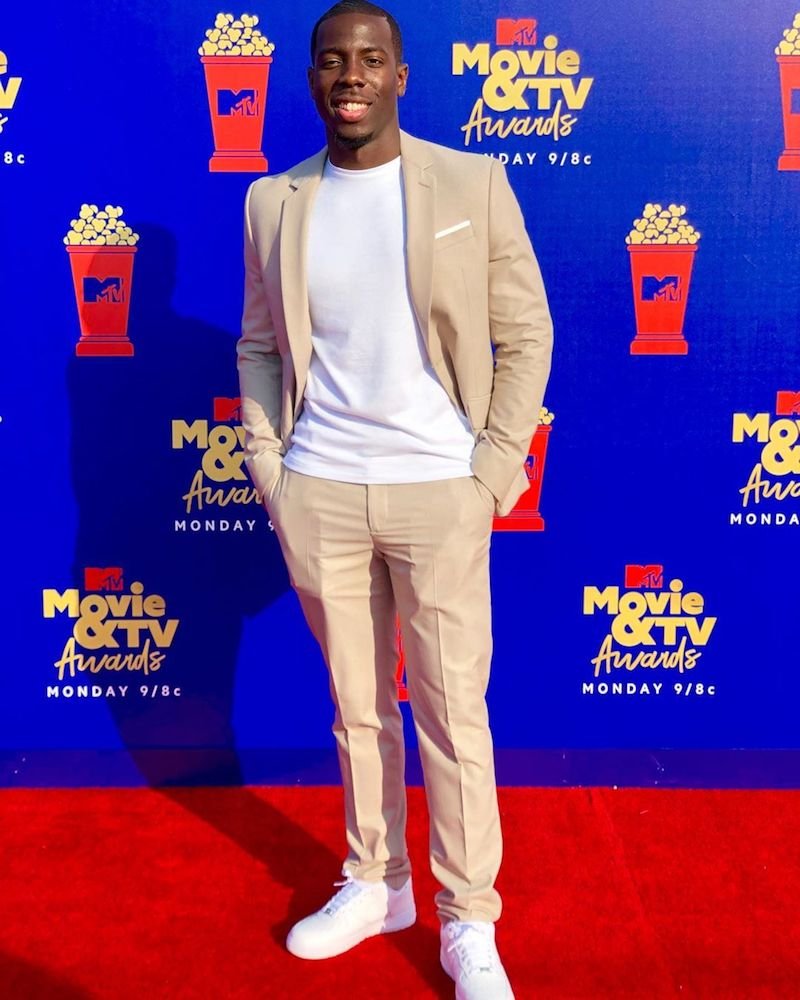 Dustin Mooney Jr. + MTV + Movie & TV Awards