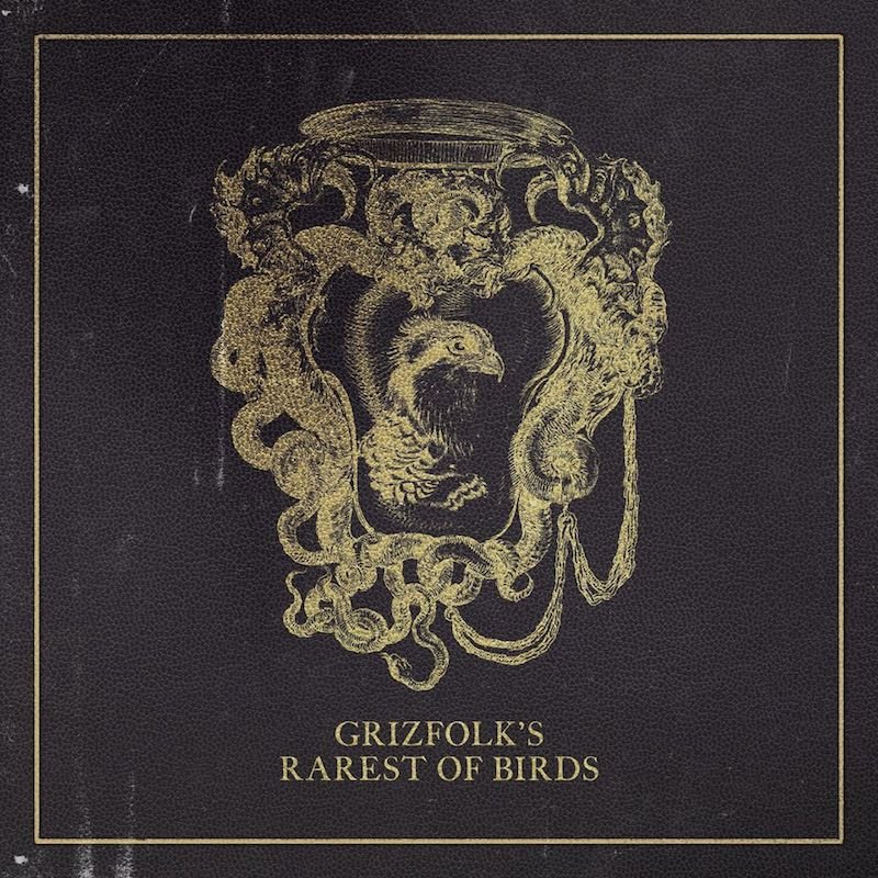 Grizfolk – “Rarest of Birds” artwork