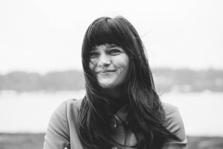 Laura Jean Anderson smiling press photo by Ellyn Jameson