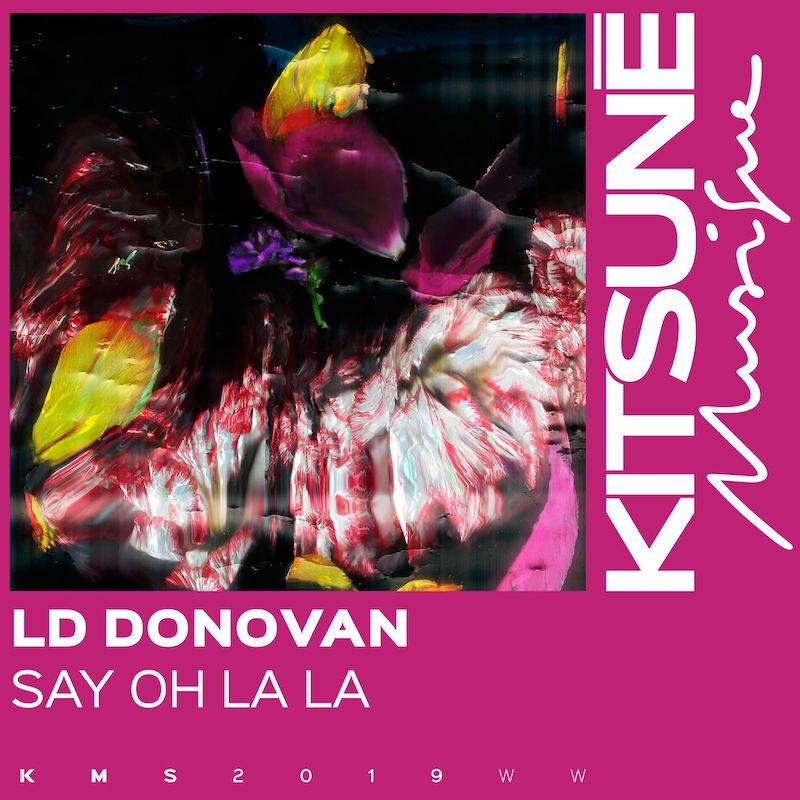 Ld Donovan - “Say Ooh La La” cover art