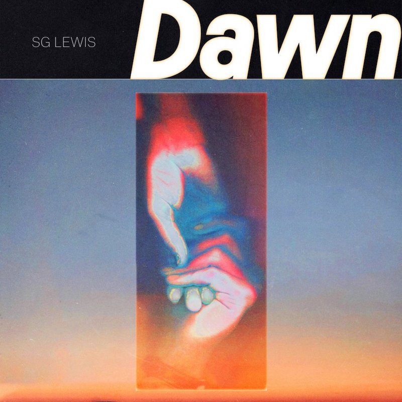 SG Lewis + “Dawn” EP cover art