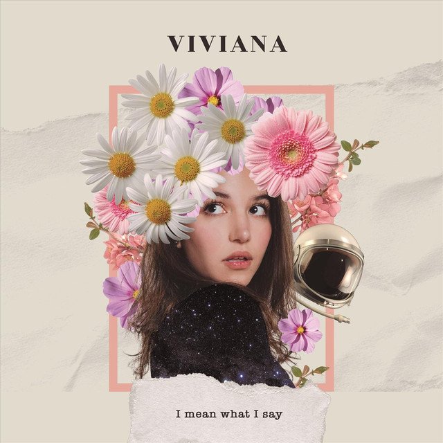 Viviana - “I Mean What I Say” EP cover art